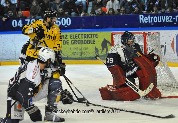 Grenoble  5 - 4 Rouen