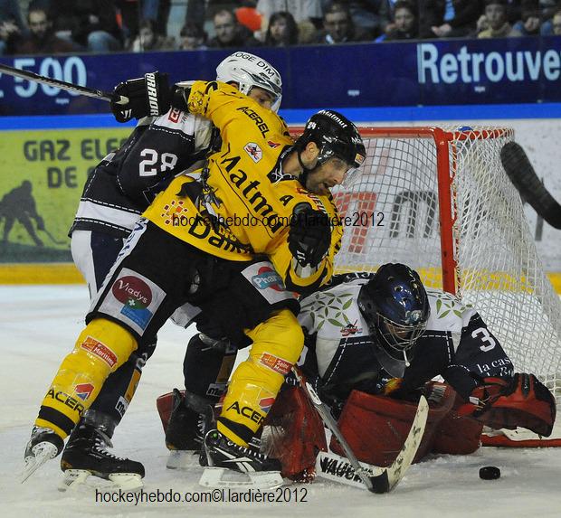 Grenoble  5 - 4 Rouen