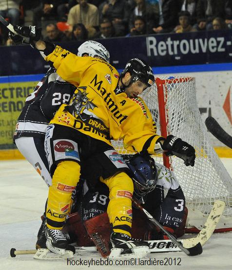 Grenoble  5 - 4 Rouen