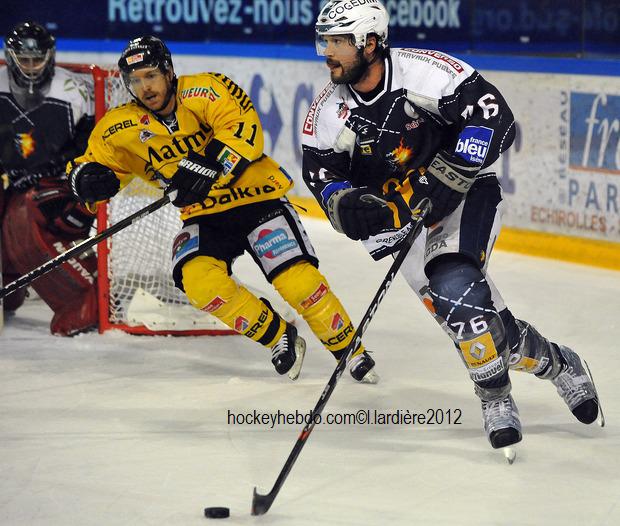 Grenoble  5 - 4 Rouen