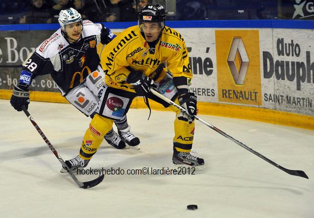 Grenoble  5 - 4 Rouen