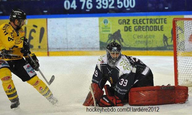 Grenoble  5 - 4 Rouen