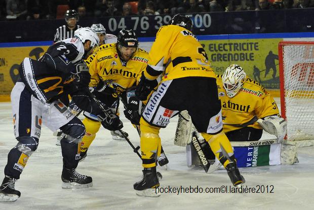 Grenoble  5 - 4 Rouen