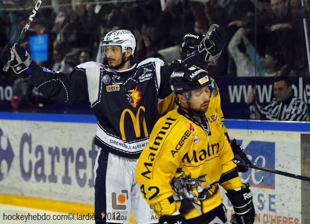 Grenoble  5 - 4 Rouen