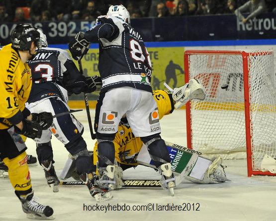 Grenoble  5 - 4 Rouen