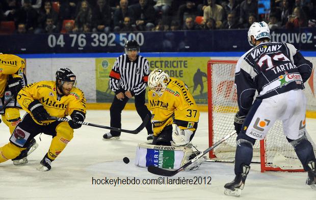 Grenoble  5 - 4 Rouen