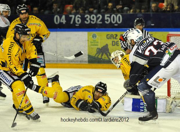 Grenoble  5 - 4 Rouen