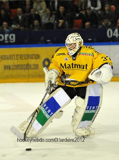 Grenoble  5 - 4 Rouen
