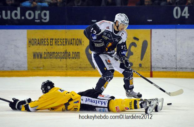 Grenoble  5 - 4 Rouen