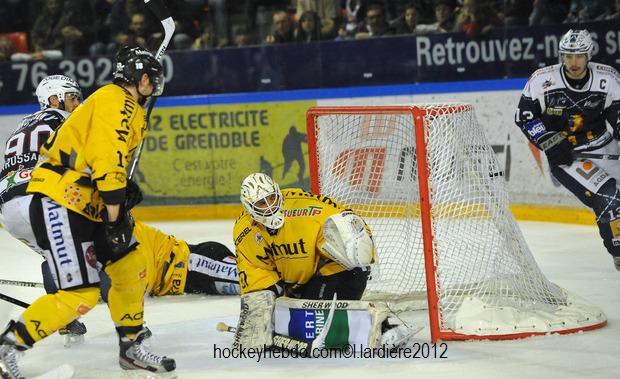 Grenoble  5 - 4 Rouen