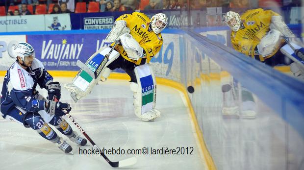 Grenoble  5 - 4 Rouen