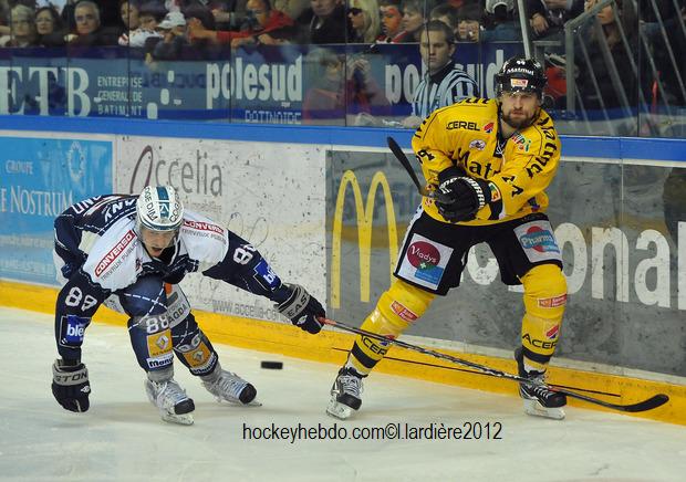 Grenoble  5 - 4 Rouen