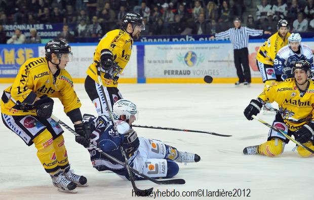 Grenoble  5 - 4 Rouen