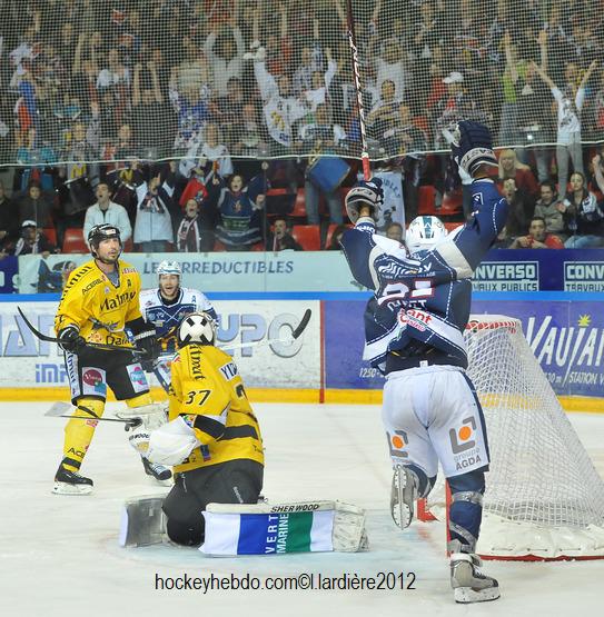 Grenoble  5 - 4 Rouen