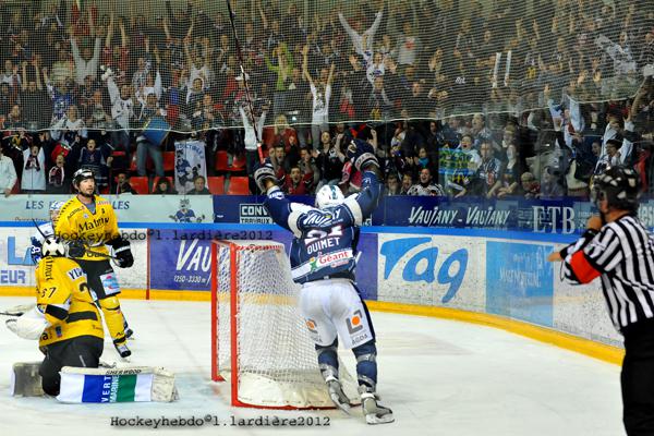 Grenoble  5 - 4 Rouen