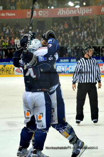 Grenoble  5 - 4 Rouen