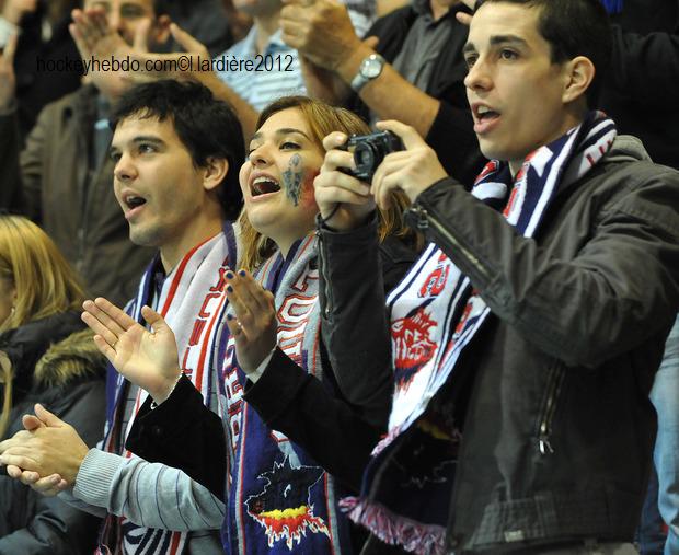 Grenoble  5 - 4 Rouen