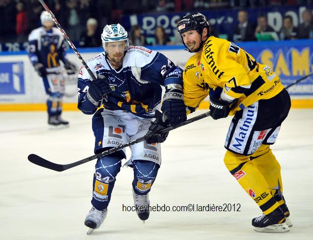 Grenoble  5 - 4 Rouen