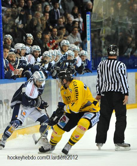 Grenoble  5 - 4 Rouen