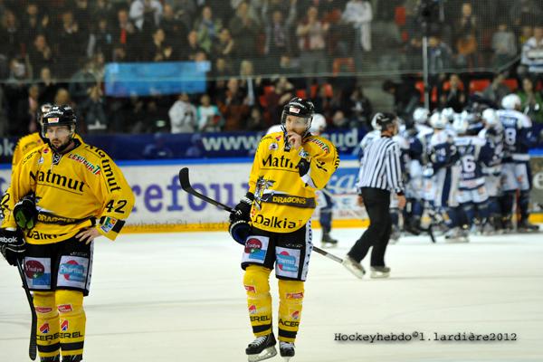 Grenoble  5 - 4 Rouen
