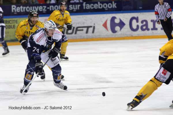 Grenoble  6 - 4 Rouen