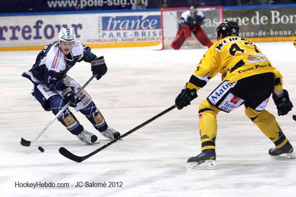 Grenoble  6 - 4 Rouen