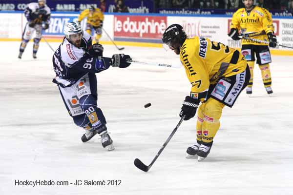 Grenoble  6 - 4 Rouen