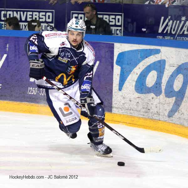 Grenoble  6 - 4 Rouen