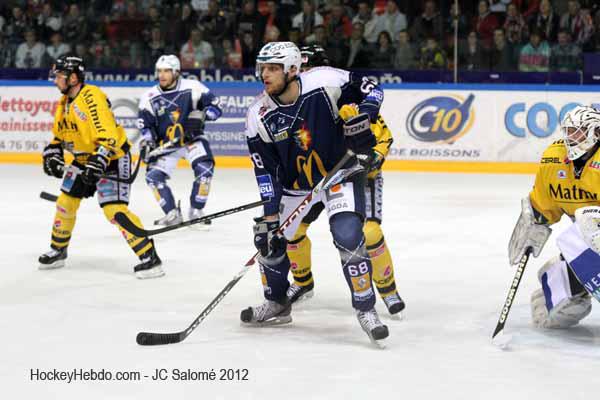 Grenoble  6 - 4 Rouen