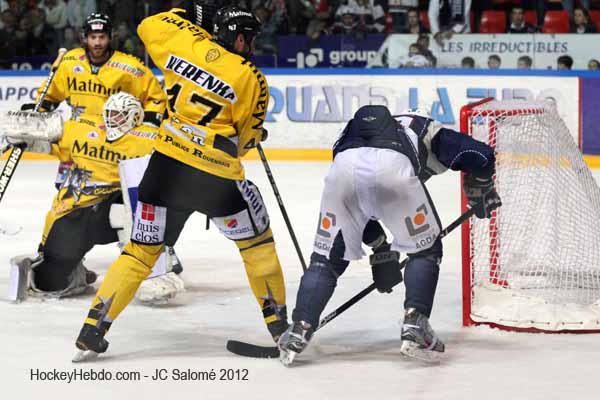 Grenoble  6 - 4 Rouen