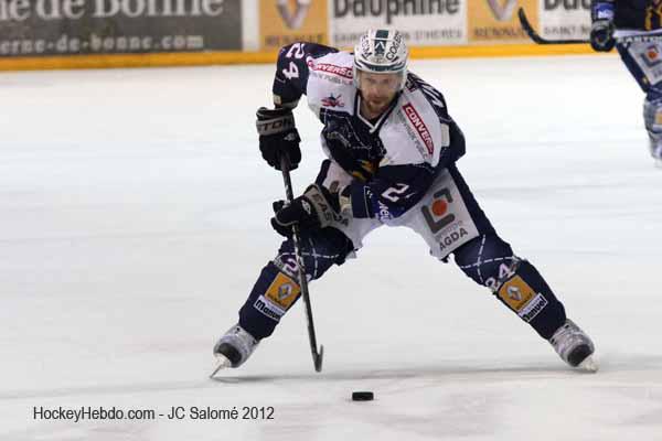 Grenoble  6 - 4 Rouen
