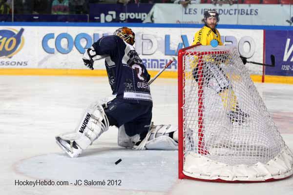 Grenoble  6 - 4 Rouen