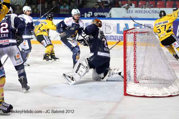 Grenoble  6 - 4 Rouen