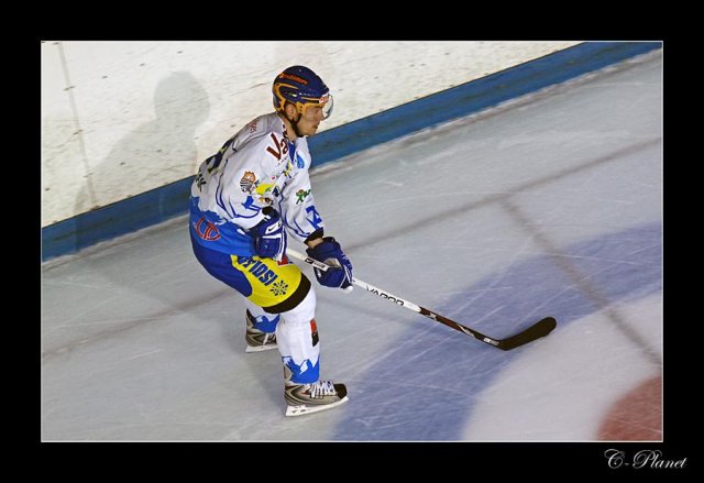 Photo hockey match Valence - Gap  le 25/10/2008