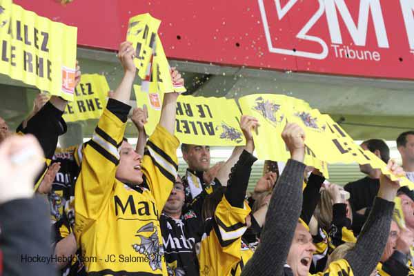 Grenoble  6 - 4 Rouen
