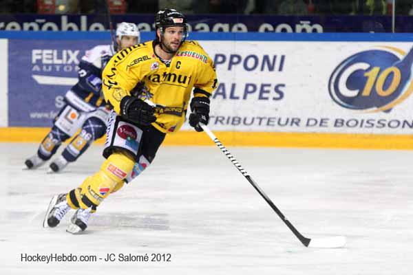 Grenoble  6 - 4 Rouen