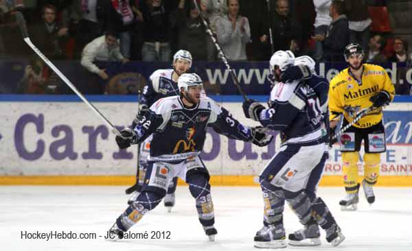 Grenoble  6 - 4 Rouen