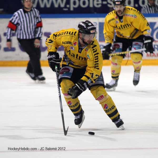 Grenoble  6 - 4 Rouen