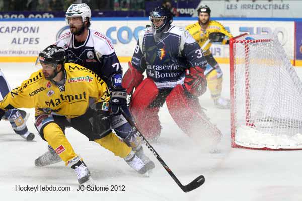 Grenoble  6 - 4 Rouen