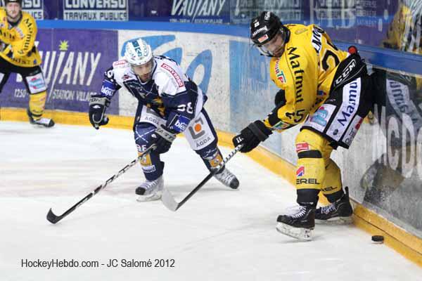 Grenoble  6 - 4 Rouen