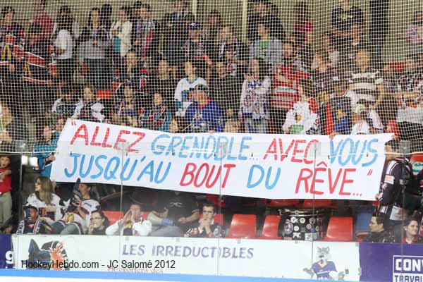 Grenoble  6 - 4 Rouen