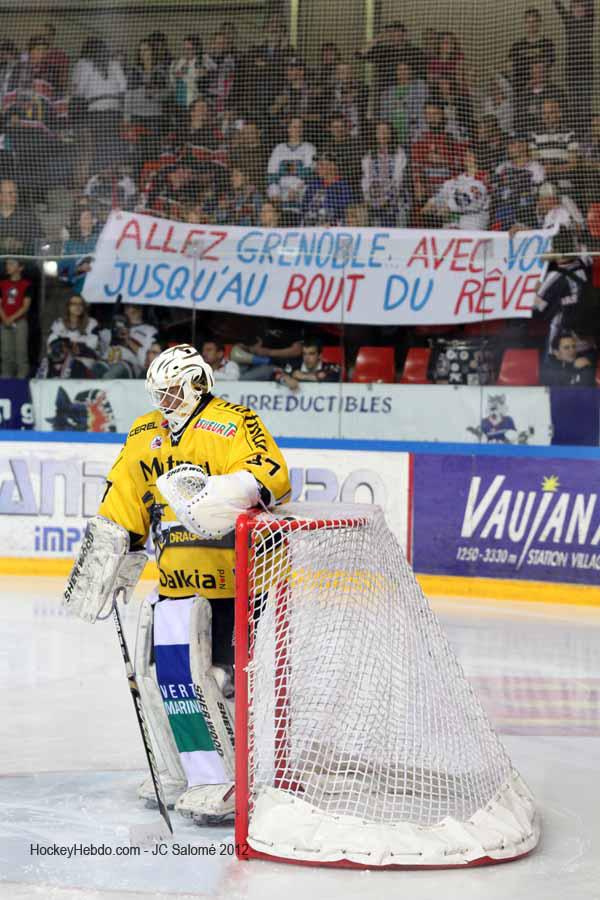Grenoble  6 - 4 Rouen
