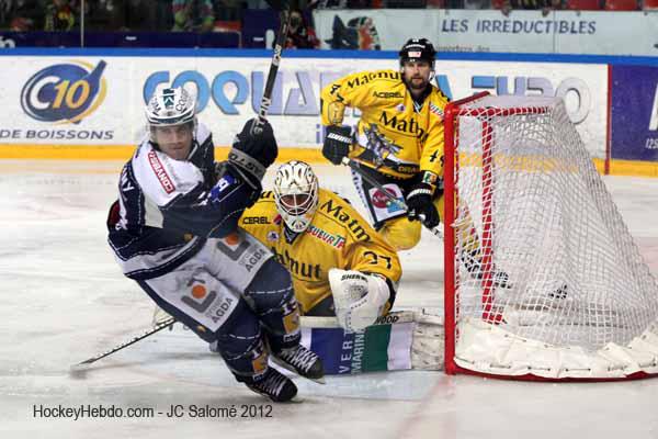 Grenoble  6 - 4 Rouen