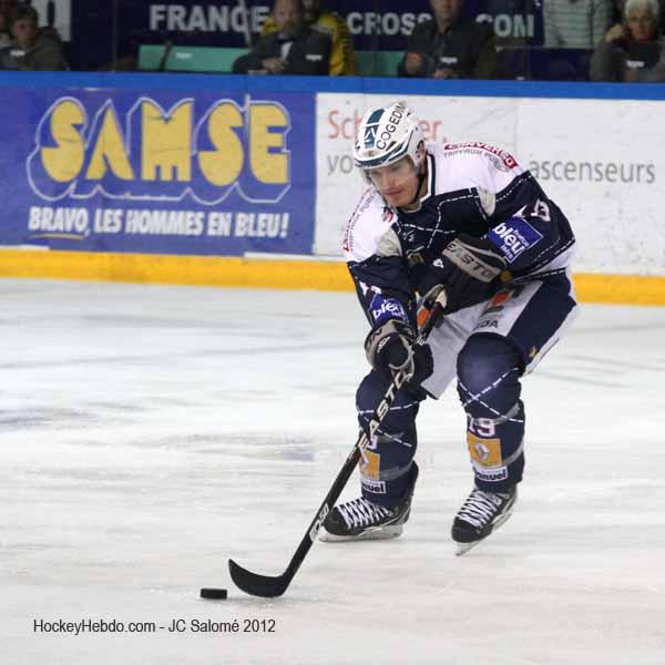 Grenoble  6 - 4 Rouen