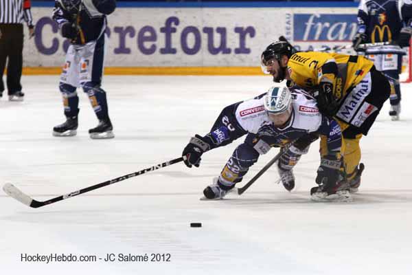 Grenoble  6 - 4 Rouen