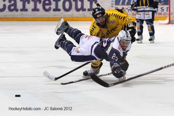 Grenoble  6 - 4 Rouen