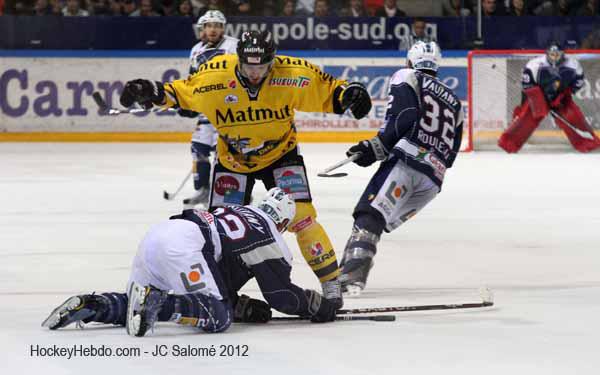 Grenoble  6 - 4 Rouen