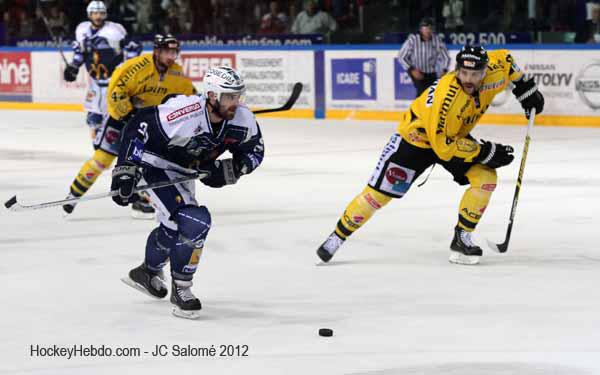 Grenoble  6 - 4 Rouen