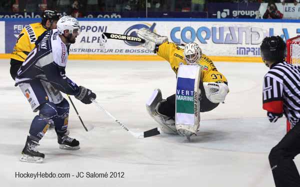 Grenoble  6 - 4 Rouen