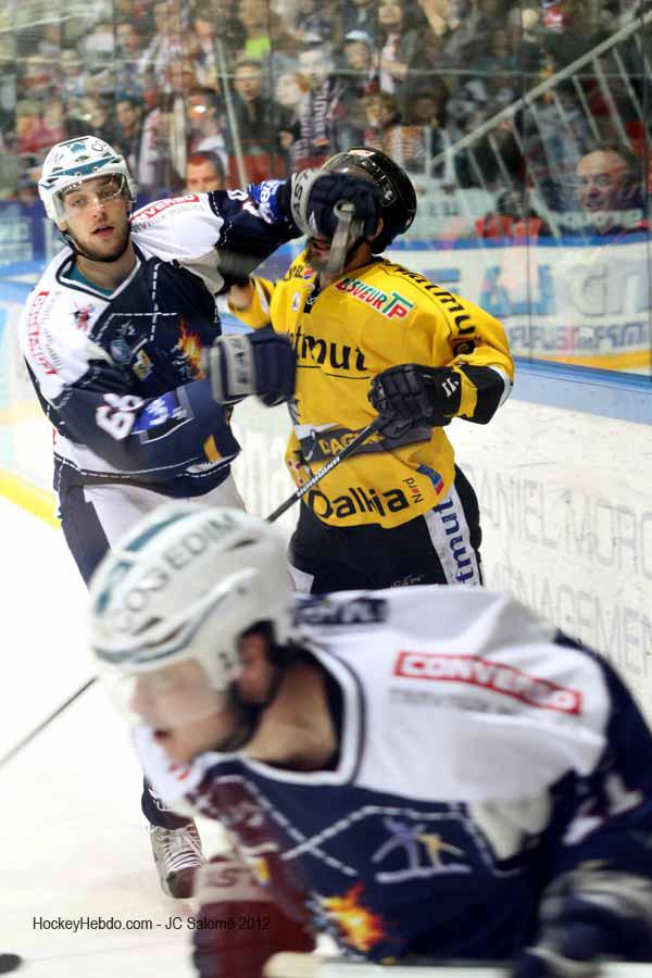 Grenoble  6 - 4 Rouen